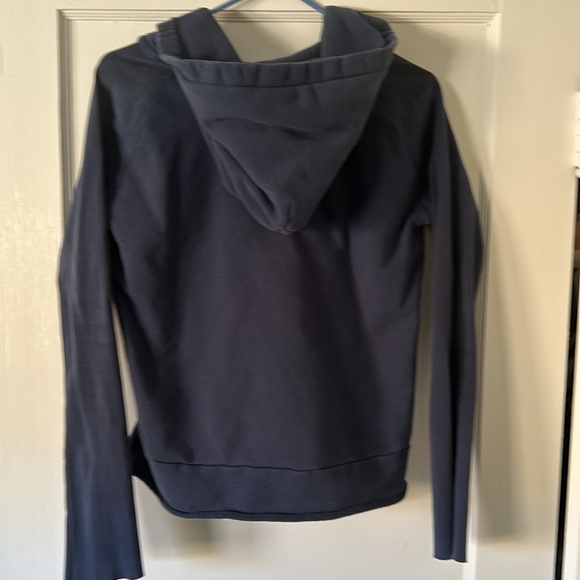 Frank & Eileen faded denim blue hoodie - Picture 3 of 5